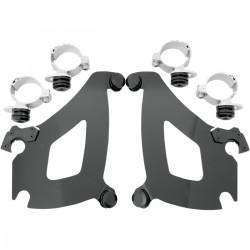 KIT ATTACCO NERO PARABREZZA BULLET INDIAN SCOUT/SCOUT SIXTY 15-20