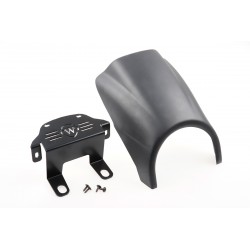 WINDSHIELD FAIRING CUSTOM BLACK HARLEY DAVIDSON SOFTAIL FXBB STREET BOB 18-21