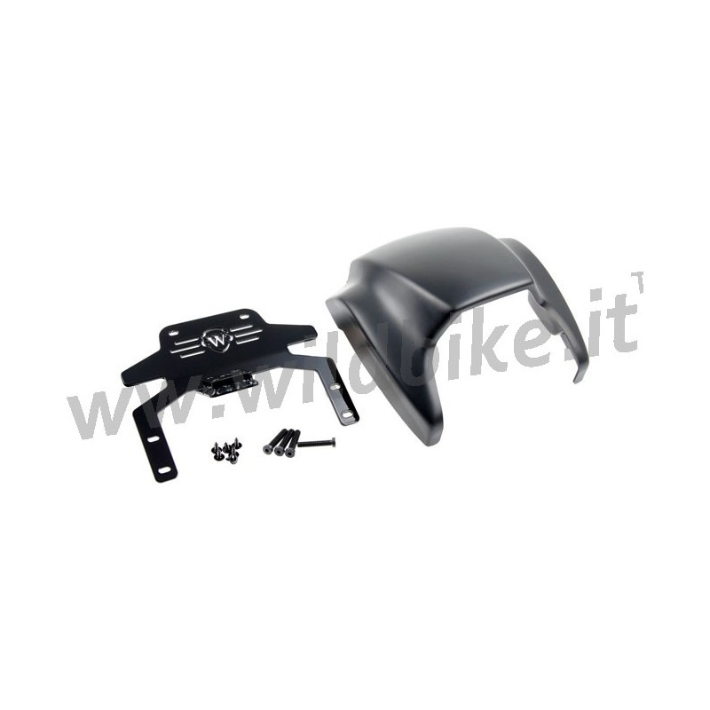 WINDSCHUTZSCHEIBE FAIRING V-ROD STYLE SCHWARZEN HARLEY DAVIDSON SOFTAIL FXBR BREAKOUT 18-21
