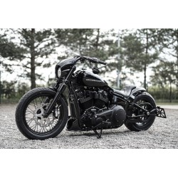 PARE-BRISE FAIRING TECHNO NOIR HARLEY DAVIDSON SOFTAIL FXBB STREET BOB 2018-25