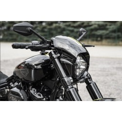 PARABREZZA CUPOLINO TECHNO NERO HARLEY DAVIDSON SOFTAIL FXBR BREAKOUT 2018-25