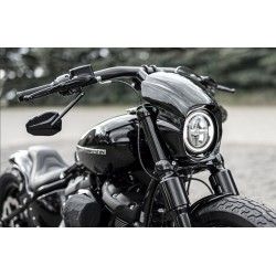 PARABREZZA CUPOLINO TECHNO NERO HARLEY DAVIDSON SOFTAIL FXLR LOW RIDER 2018-25