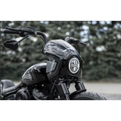 PARE-BRISE FAIRING KILLER CUSTOM HARLEY DAVIDSON SOFTAIL FXBB STREET BOB 2018-2024