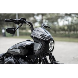 PARE-BRISE FAIRING KILLER CUSTOM HARLEY DAVIDSON SOFTAIL FXBB STREET BOB 2018-2026