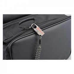 BORSA LATERALE IN PELLE 9LT PER MOTO CUSTOM E HARLEY DAVIDSON