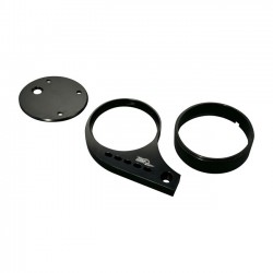 SUPPORTO LATERALE NERO PER MONTAGGIO TACHIMETRO/SPIE HARLEY DAVIDSON XL SPORTSTER 07-20