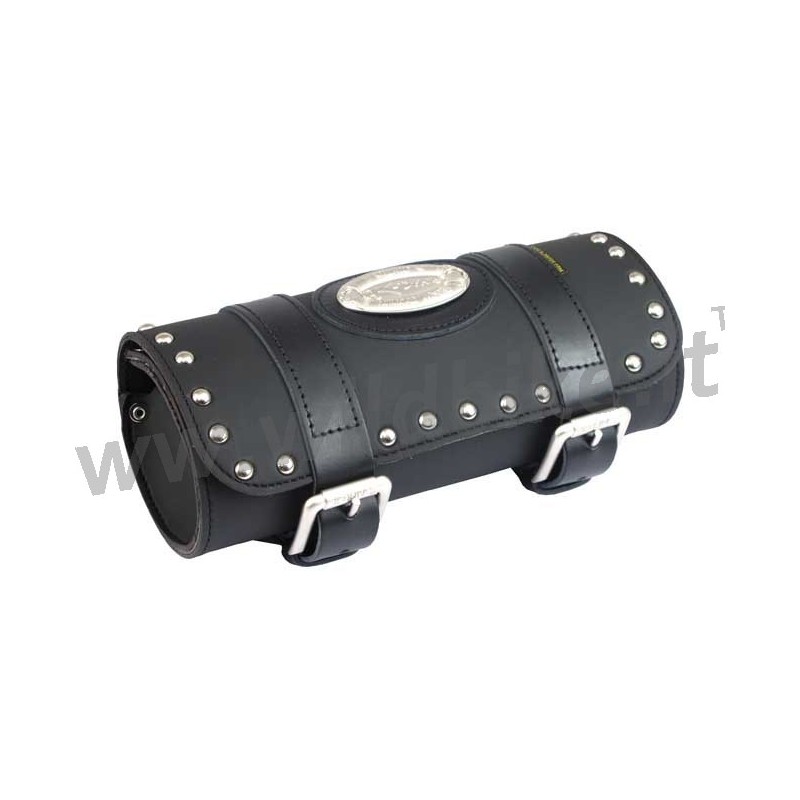 ROULEAU SAC OUTILS SMALL AVEC GOUJONS POUR MOTO CUSTOM ET HARLEY DAVIDSON
