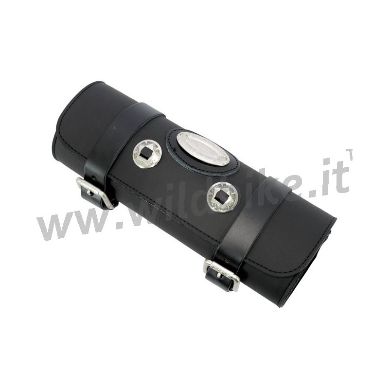 TOOL BAG MEDIUM PLAIN DE LUXE FOR CUSTOM MOTORCYCLE AND HARLEY DAVIDSON