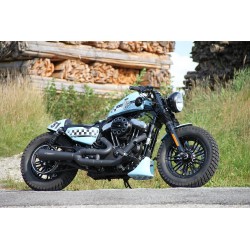TRINKGELD SPOILER BOBBER SCHMERZBAR FÜR HARLEY DAVIDSON XL SPORTSTER 04-20