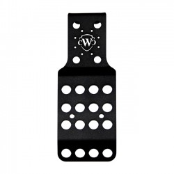 COUVERTURE DE PARE-CHOCS OLD SCHOOL NOIR BRILLANT HARLEY DAVIDSON XL SPORTSTER 04-20