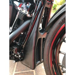PUNTALE PROTEZIONE BUG SPOILER VERNICIABILE PER HARLEY DAVIDSON TOURING 17-21