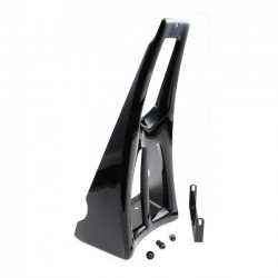 GLOSS BLACK BUG SPOILER TIP PROTECTION FOR HARLEY DAVIDSON TOURING 17-21