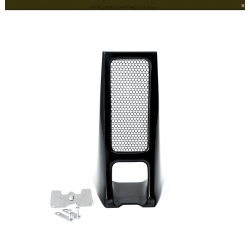 AGGRESSOR RADIATOR COVER TOE FOR HARLEY DAVIDSON SOFTAIL 18-21