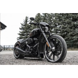 TRINKGELD SCHUTZ KÜHLER AGGRESSOR FÜR HARLEY DAVIDSON SOFTAIL 18-21