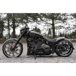 TRINKGELD SCHUTZ KÜHLER AGGRESSOR FÜR HARLEY DAVIDSON SOFTAIL M-EIGHT 18-24