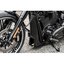 TRINKGELD SCHUTZ KÜHLER AGGRESSOR FÜR HARLEY DAVIDSON SOFTAIL 2018-2024