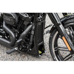 PUNTALE PROTEZIONE RADIATORE AGGRESSOR HARLEY DAVIDSON SOFTAIL 2018-2024