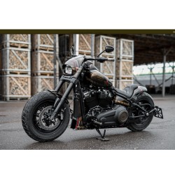 CAPUCHON DE PROTECTION RADIATEUR AGGRESSOR HARLEY DAVIDSON SOFTAIL M-EIGHT 18-24