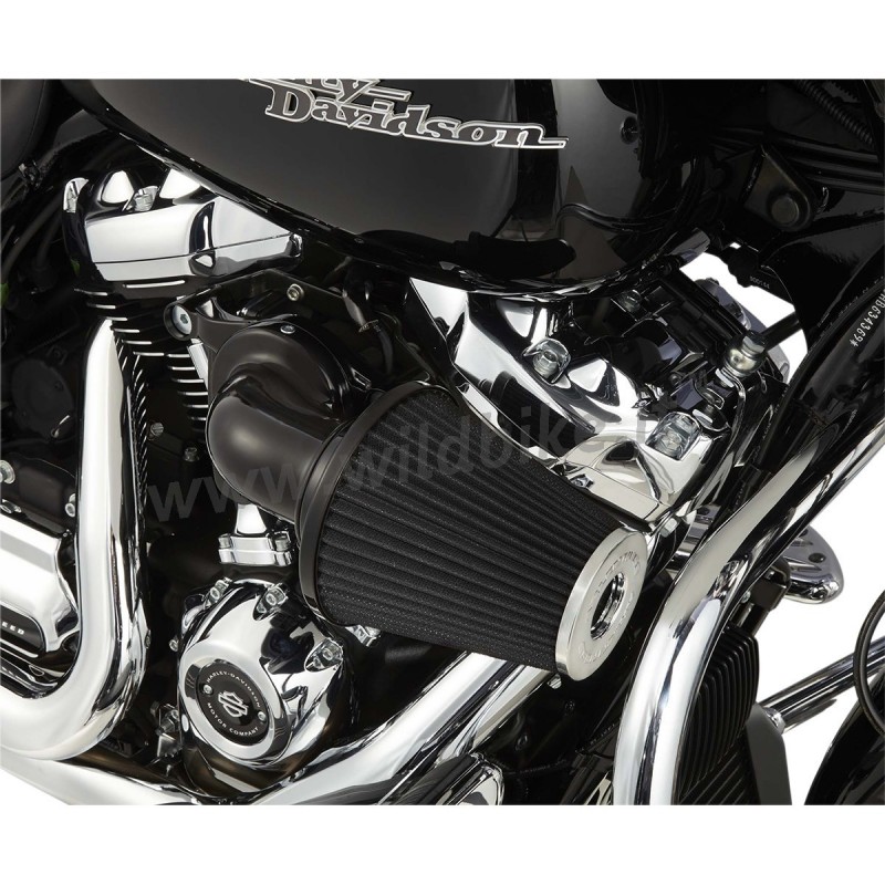 AIR FILTER MONSTER SUCKER ARLEN NESS BLACK HARLEY DAVIDSON TWIN CAM 99-17