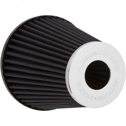 AIR FILTER MONSTER SUCKER ARLEN NESS BLACK HARLEY DAVIDSON TWIN CAM 99-17
