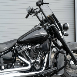 FILTRE A AIR VELOCITY 65 ARLEN NESS NOIR HARLEY DAVIDSON TWIN CAM 99-17