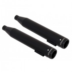 SILENCIEUX D'ECHAPPEMENT 3" SLIP-ON RINEHART NOIR HARLEY DAVIDSON XL SPORTSTER '14-'20