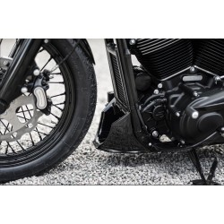 CAPUCHON DE PROTECTION SPOILER BOBBSTR PEINDRE HARLEY DAVIDSON SOFTAIL 2018-2025