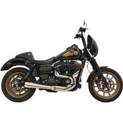 SYSTEME D'ECHAPPEMENTS BASSANI ROAD RAGE GREG LUTZKA LT HARLEY DAVIDSON FXD DYNA 93-17