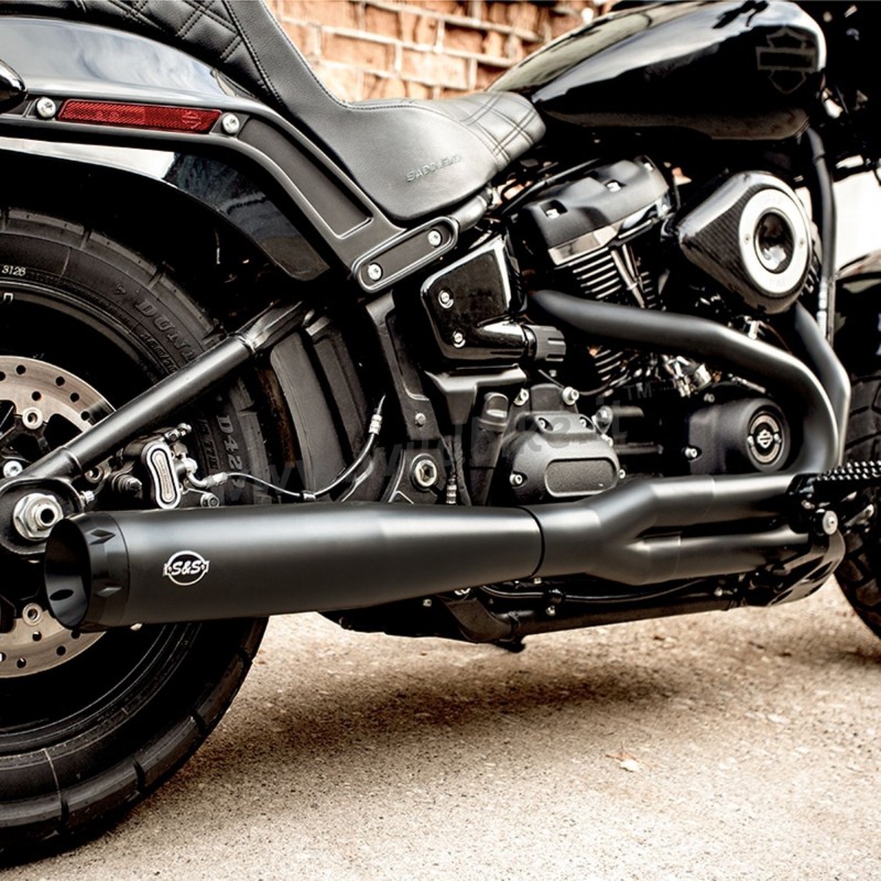 SCARICO 2IN1 S&S SUPERSTREET 50 STATE NERO HARLEY DAVIDSON SOFTAIL 2018-2024