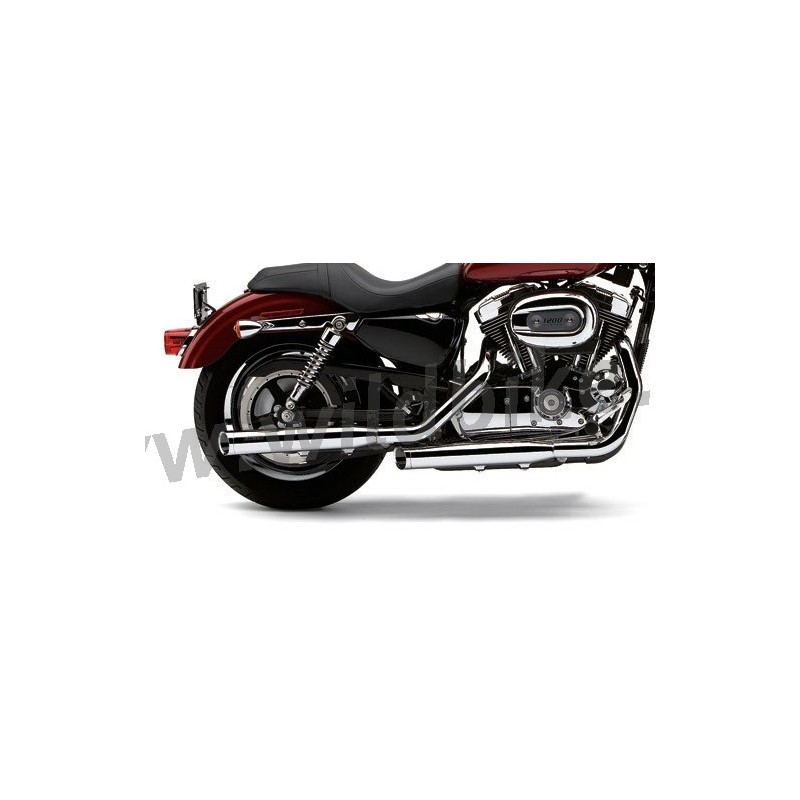 SCARICHI COBRA SLIP ON 3" CHROME PER HARLEY XL SPORTSTER '04-'12