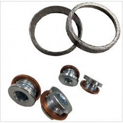 COLLETTORI DI SCARICO TAB HI-PERF POWER 2-1-2 CROMATI HARLEY DAVIDSON TOURING 17-21