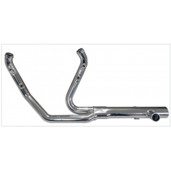 COLLETTORI DI SCARICO TAB HI-PERF POWER CROMATI HARLEY DAVIDSON TOURING 17-21