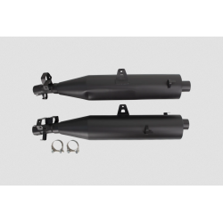 BLACK EXHAUSTS SLIP-ON SLIP-ON TBR COMP-S FOR HONDA GL1800 GOLDWING/F6B 18-21