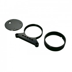 BLACK TOP BRACKET KIT SPEEDOMETER HARLEY DAVIDSON XL SPORTSTER 2007-2021