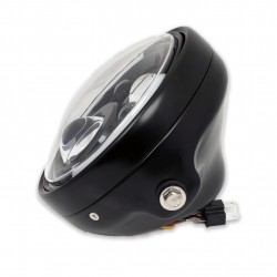 LED HEADLIGHT EU APPROVED 7.7" 200 MM SUPERLIGHT MULTIFUNCTION FOR MOTORCYCLE