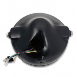 LED HEADLIGHT EU APPROVED 7.7" 200 MM SUPERLIGHT MULTIFUNCTION FOR MOTORCYCLE