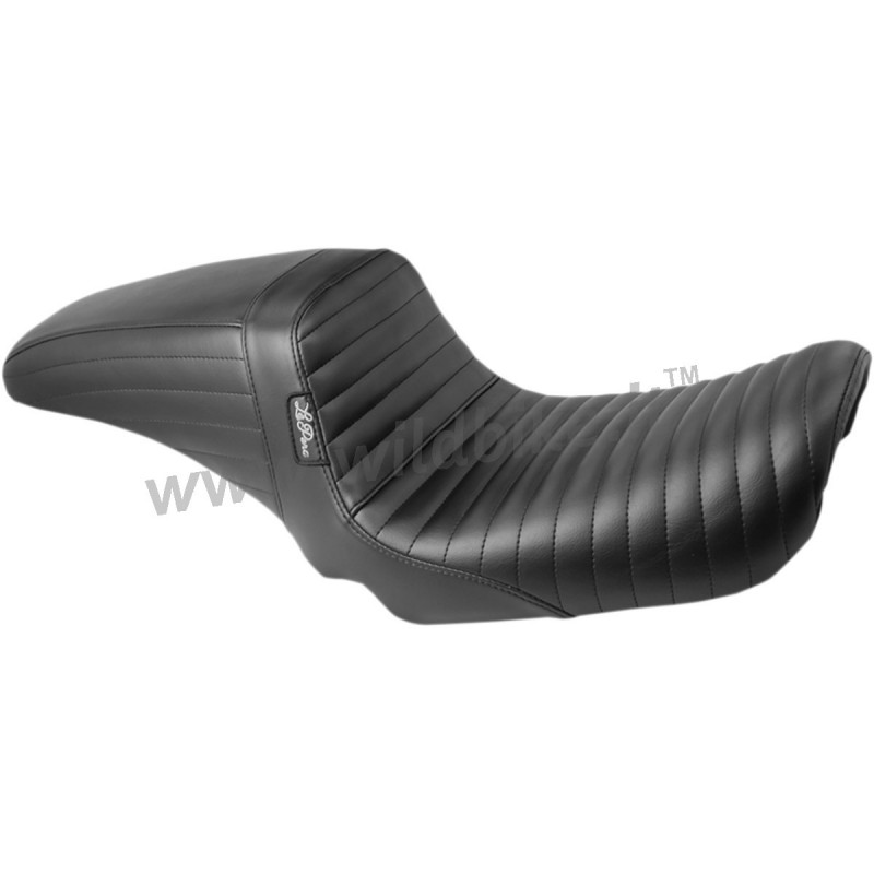 SELLA LE PERA KICKFLIP PLEATED NERA HARLEY DAVIDSON FXD DYNA 06-17