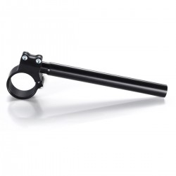 CLIP-ON RACING KIT Ø 35MM BLACK HANDLEBAR 22 MM KIT CAFE RACER HARLEY DAVIDSON