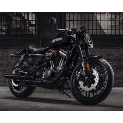 CLIP-ON RACING KIT Ø 35 MM SCHWARZER LENKER 22 MM KIT CAFE RACER HARLEY DAVIDSON