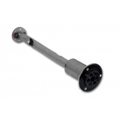 AUSPUFFSCHALLDÄMPFER SET UNIVERSAL SLIP-ON 60 CM WIDE FÜR MOTORRÄDER