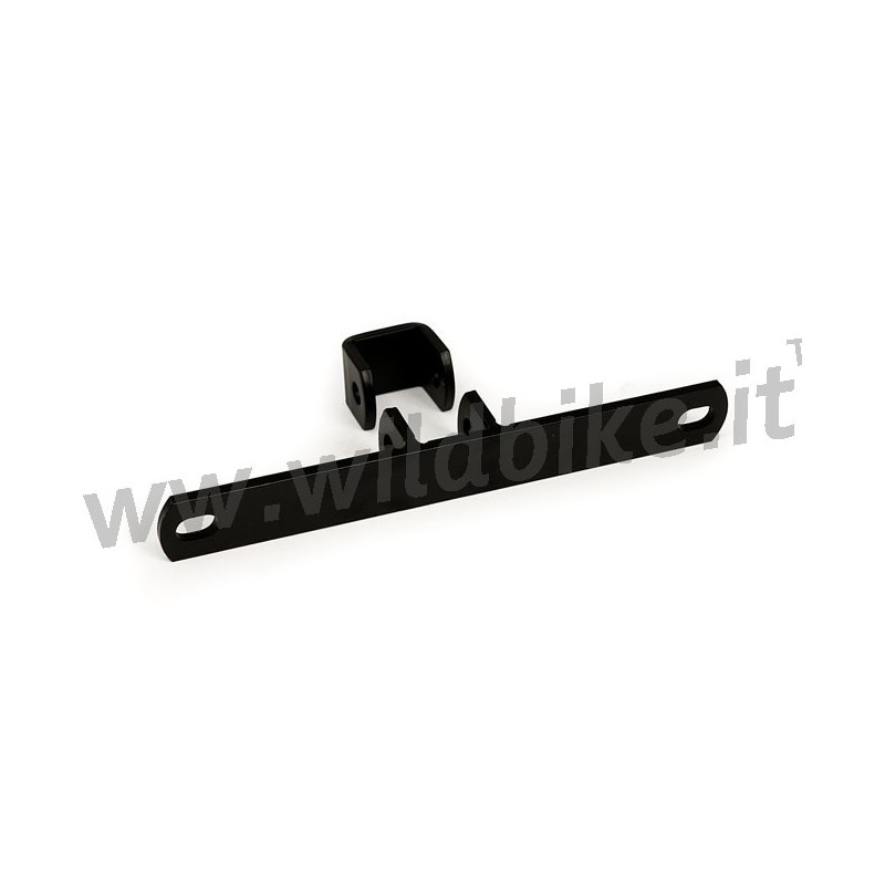 KIT DE SUPPORT POUR MINI AMORTISSEUR SELLE MONOPLACE MOTO CUSTOM ET HARLEY DAVIDSON