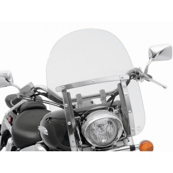 WINDSCHUTZSCHEIBE MEMPHIS SLIM 17" KLARE FÜR HARLEY DAVIDSON FXD DYNA 06-17
