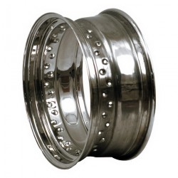 ROUE ACIER CHROME 40 RAYONS 4.0 X 16" POUR HARLEY DAVIDSON