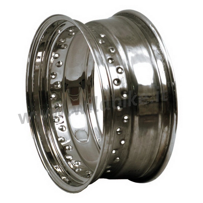 ROUE ACIER CHROME 40 RAYONS 4.0 X 16" POUR HARLEY DAVIDSON