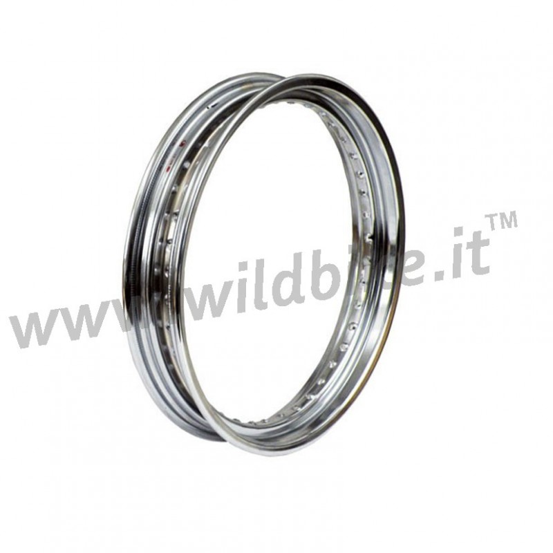 CHROME STEEL RIM WHEEL 40 SPOKE 2.50 X 19" FOR HARLEY DAVIDSON