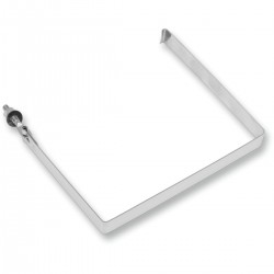 STAFFA FERMA BATTERIA OEM 66476-98 HARLEY DAVIDSON XL SPORTSTER 98-03