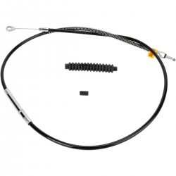 BLACK VINIL HIGH EFFICIENCY BARNETT CLUTCH CABLE OEM HARLEY DAVIDSON TOURING 89-06