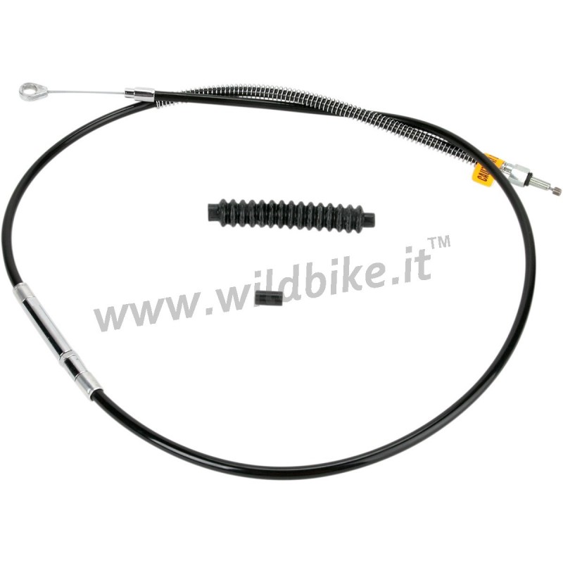 BLACK VINIL HIGH EFFICIENCY BARNETT CLUTCH CABLE OEM HARLEY DAVIDSON TOURING 89-06