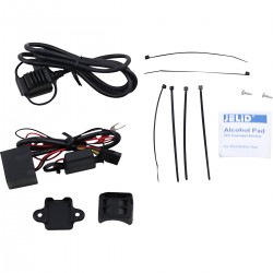 BLACK USB UNIVERSAL POWER SOURCE KURYAKYN CUSTOM MOTORCYCLE AND HARLEY DAVIDSON