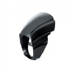 WINDSCHUTZSCHEIBE FAIRING TECHNO SCHWARZEN HARLEY DAVIDSON SOFTAIL FXSB BREAKOUT 13-17
